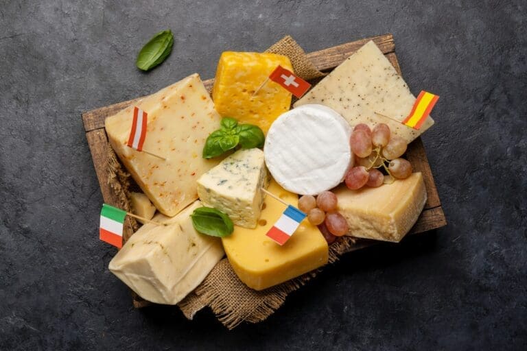 Various cheese
