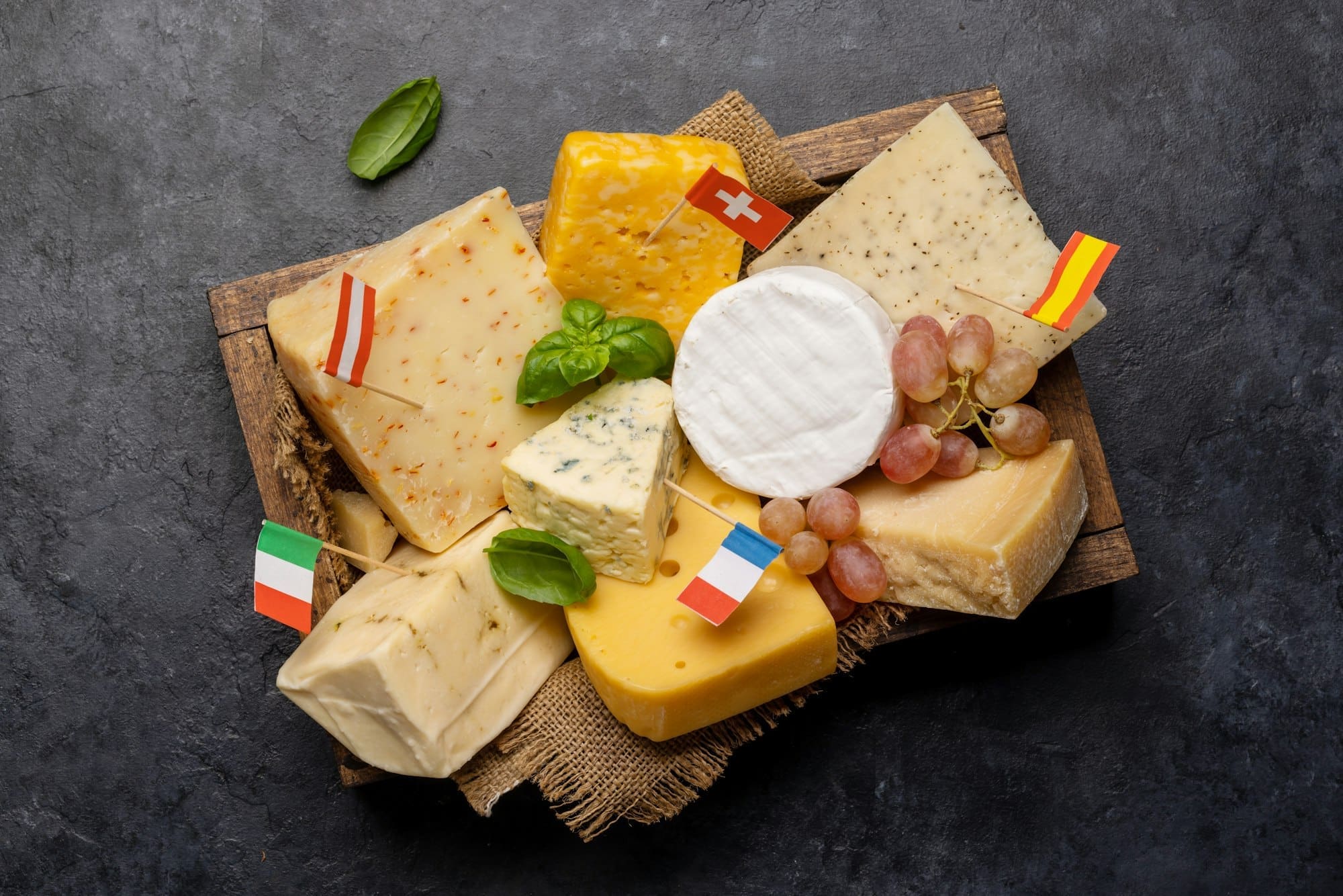 Various cheese